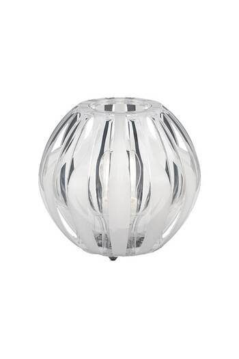 Homelux Pumpkin Lamp, D=20 Cm, 40 W, White, E27