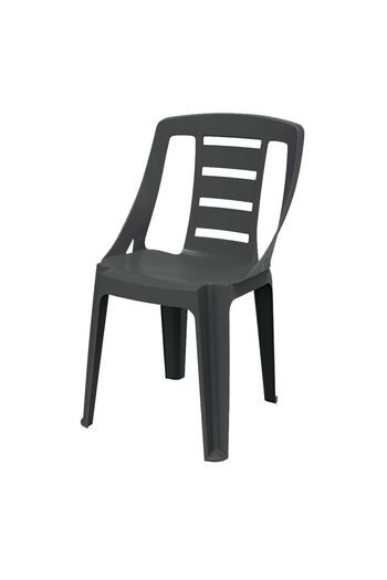 Homelux Scaun Vera, 48x53x81 Cm, Polipropilena, Antracit