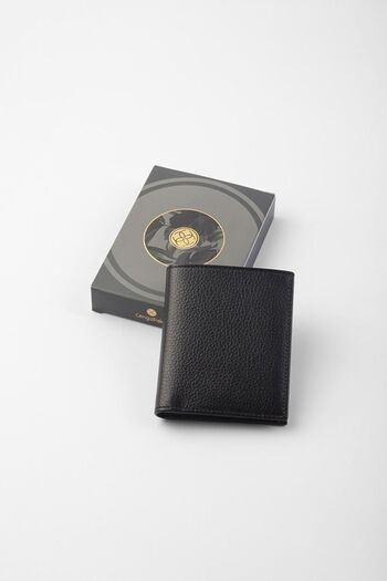 Gazi Ticaret Genuine Leather Gendarmerie Package - Genghis Emblem Wallet