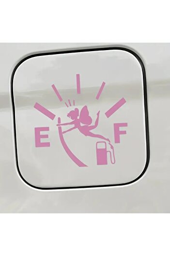 Major Selection Angel Themed Tank Cover Sticker Tank Indicator Sticker