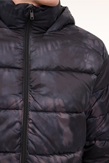 Kinetix ML WARM COAT MJ24828 4PR Antrasit Erkek Kısa Kaban