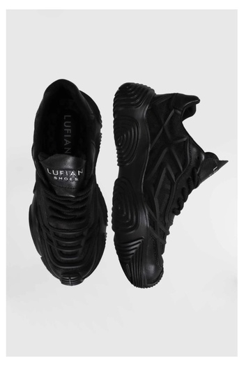 Lufian Thomas Erkek Sneaker Ayakkabı Siyah 111230244
