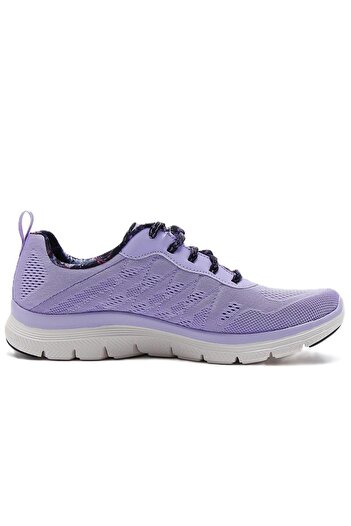 SKECHERS Appeal 4.0-Floral Ground Memory Foam Womens Sneaker Memory Sole Women's Casual Sports Shoes