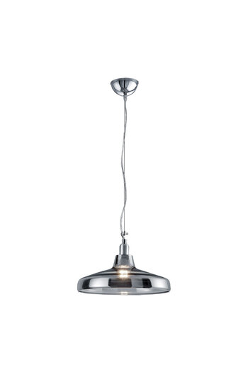 Homelux Dover Pendulum, 39x130 Cm, Aluminum/glass, 1xe27, 60 W Excl.