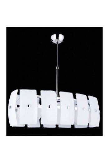 Homelux Buffa Pendulum 3 Arms 6343, 3xe27, 68x60 Cm, 60 W, White