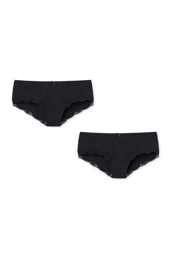 Schiesser Hipster Pure Cotton Hipster Unterhose Unterwäsche Panty