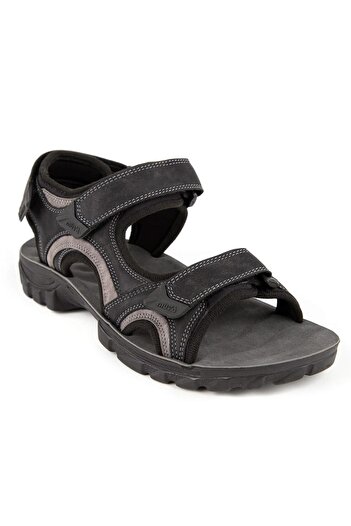 Muya Taurus Anatomical Men's Sandals Matte Black