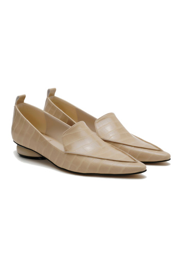 Desa Women's Beige Ballerinas