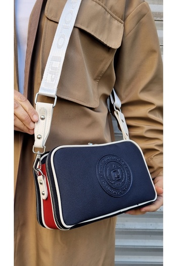 Just Polo Women's 7 Compartment Postman & Shoulder Bag