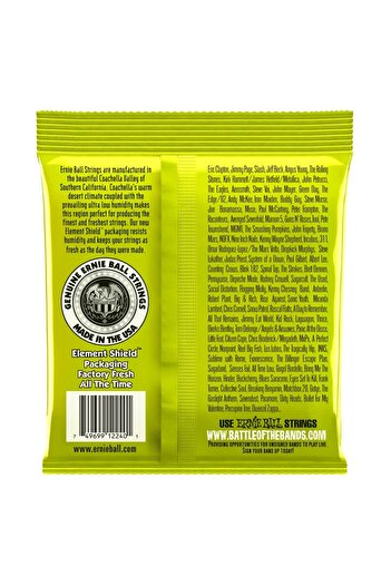 Ernie Ball P02240 (Rps-10) Slinky Nickel 10-46 Electric Guitar String