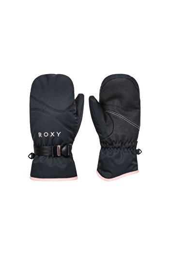 Roxy Girls' Gloves Jetty Girl Solid Mitt Black Girls' Gloves Erghn03038