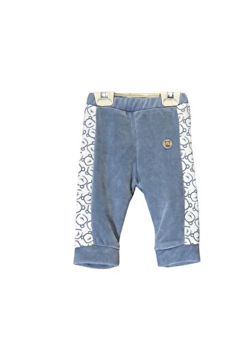 Bibaby BİBABY ORGANİK  ERKEK ÇOÇUĞU  KADİFE SWEAT LİFE 2'Lİ  TAKIM