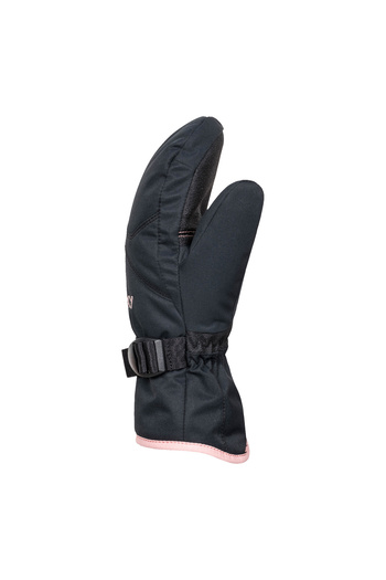 Roxy Girls' Gloves Jetty Girl Solid Mitt Black Girls' Gloves Erghn03038
