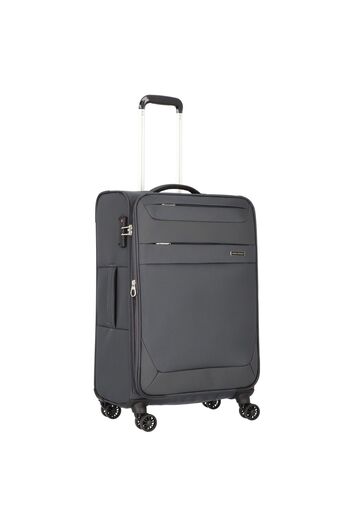 Worldpack Dublin 4 Rollen Kofferset 3-teilig Mit Dehnfalte