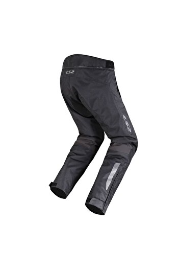 LS2 Black Chart Evo Trousers