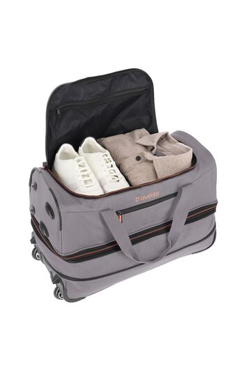 Travelite Basics 2-Rollen Reisetasche 55 cm