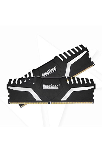 KINGSPEC DDR5 Heatsink Black 16GB (2x8) 4800MHz