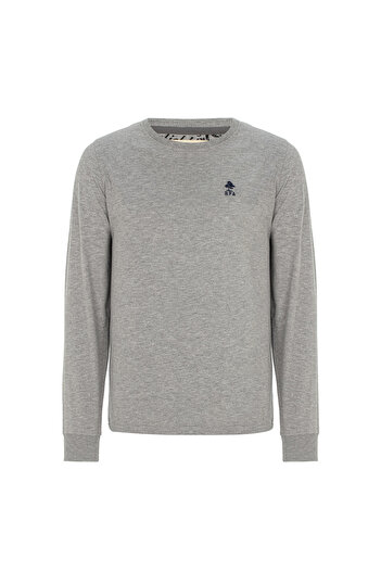 ROUTEFIELD Tylor Men's Gray T-Shirt Men's T-Shirt Rftylor2122