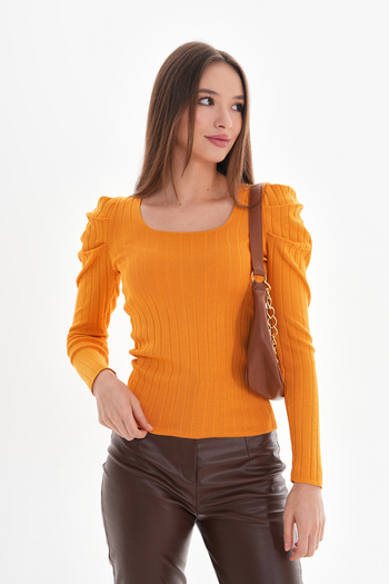 TEXTILE STATION Women's Sweater Blouse Women's Sweatshirt Knitwear Clothes Knitwear Sweater Sweat Women Clothing