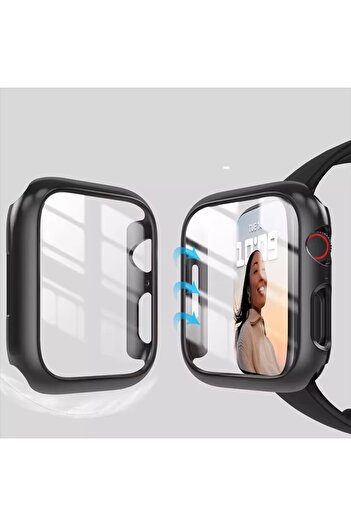 PSGT Kasa ve ekran koruyucu Kılıf, Apple Watch Series 10-11 (42mm)