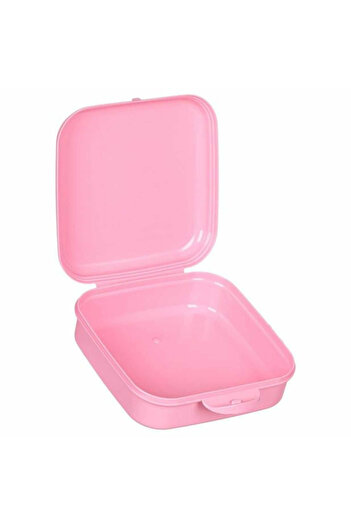 Micostore Casserole, Lunch Box for Children for School, Unicorns, 13 X 17 Cm, Pink, 630 ml