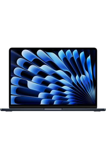 Apple 13 inch MacBook Air Apple M2 chip with 8 core CPU & 8 core GPU 16GB 256GB Midnight Eng Arb KB 2024