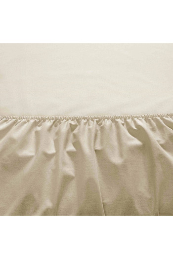Taç Ranforce Sheet Set Cotton Elastic (120X200) Queen Size (Mink)