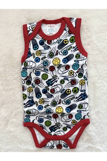Seçkin Baby Ball Zero Sleeve Badi