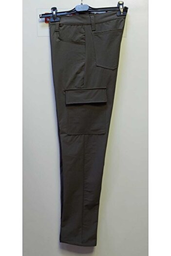 BeyzDenim Haki Lined En-Boy Licra Waterproof Walk Pant