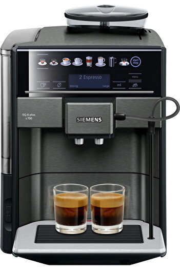Siemens Siemens Eq6 Plus S700 New Series Fully Automatic Espresso Machine with Thermos and Coffee Bean Gift