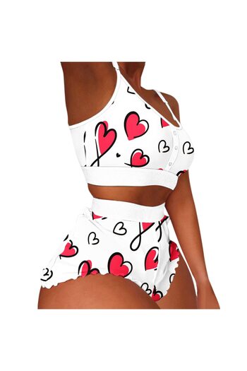 Retro Steampunk Fantasy Shorts Suit