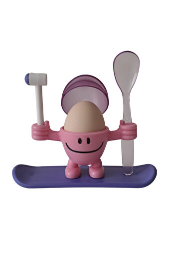 Frater Home Pembe Lila Çocuk Beslenme Eğitimine Destek Sempatik Çocuk Yumurtalığı Afacan Yumurtalık