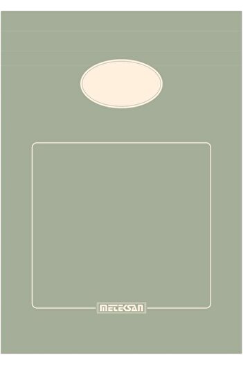 STOREMAX Snshop A5 Cardboard Cover Notepad, Office Series, 80 Sheets, Plain, Gray 467437
