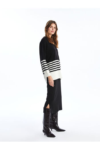 LC Waikiki Lcw Elastic Waist Women's Knitwear Skirt