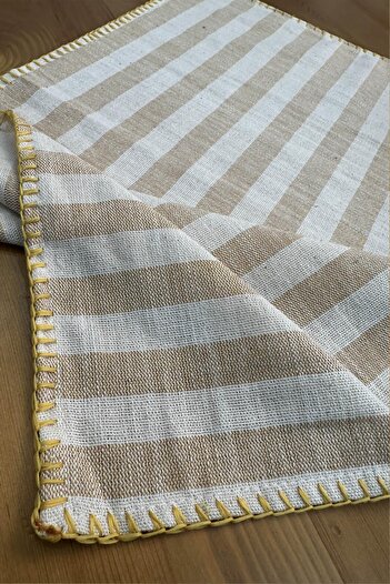 Markaev Hardal Stripe Amerikan Servis Dantelli