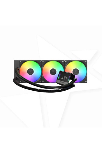 gamdias مبرد سائل تبريد رقمي قوي CHIONE E4-360