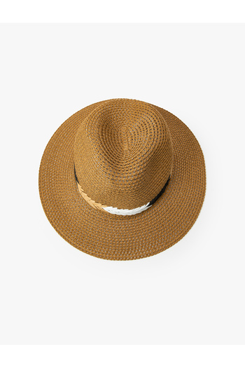 Koton Slaměný klobouk - Knit Band Detailed Kt