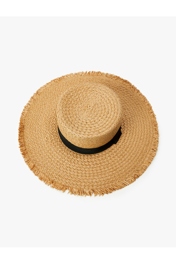 Koton Bucket Straw Hat