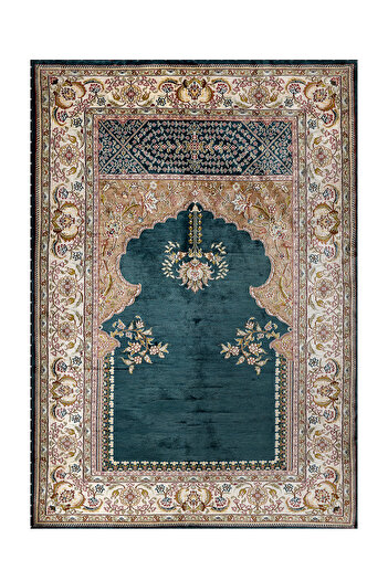 Carmine Carpet Digital Printed Washable Non-Slip Base Prayer Rug