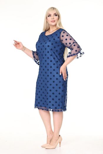 modayız Βραδινό φόρεμα ισπανικού Sle Plus Size 24A-2627