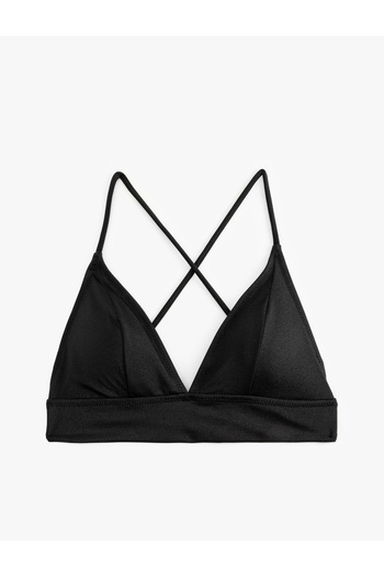Koton Bralet Bikini Top with Tie Back Detail