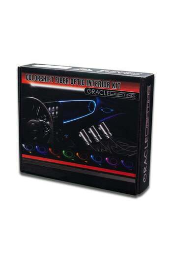 oracle Ford Bronco 21-24 Fiber Optic LED Interior Dashboard Kit, ColorSHIFT, With Controller