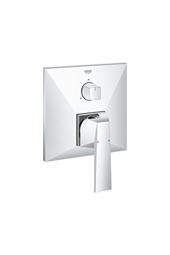 Grohe Allure Brilliant Built-in Bathroom Shower Faucet 3 Outlet with Diffuser-24099000