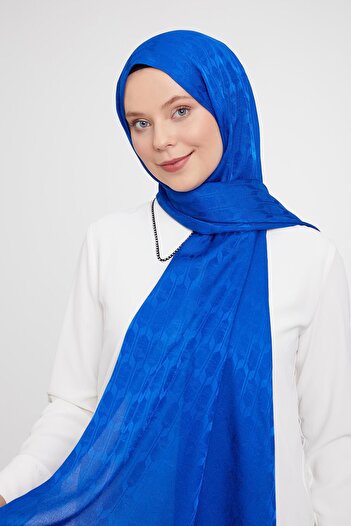 Levidor Σαλιάρα Jacquard Janjan με γεωμετρικό σχέδιο Saks