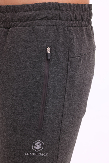 lumberjack 4W Mb Ct121 T.Pnt 4Pr Men's Tracksuit Bottom a 101813153   Anthracite Melange