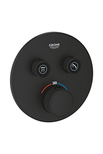 Grohe Grohtherm Smartcontrol Built-In Thermostatic Shower Faucet with Dual Valve Flow Control - 29507K
