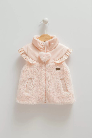 Caramell Baby Vest |   Soft Waistcoats for Your Babies