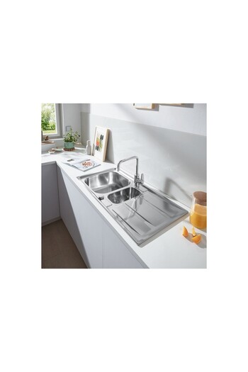 Grohe Eurodisc Cosmopolitan Single Control Sink Faucet32259003