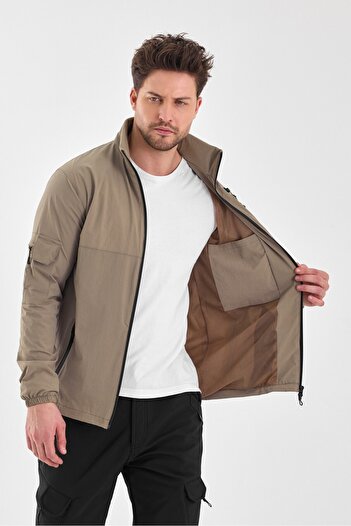 twentyfive25 Outdoor Çok Cepli Taktik Likralı Erkek Mevsimlik Mont