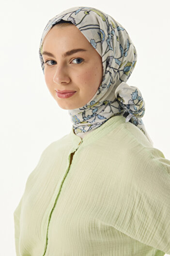 SOFT AKSESUAR Anatolian Patterned Design Shawl